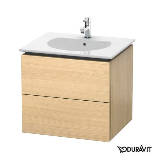 Тумба подвесная 60х51,6 Duravit Delos, дуб средиземноморский (DL633107171) Duravit Тумбы