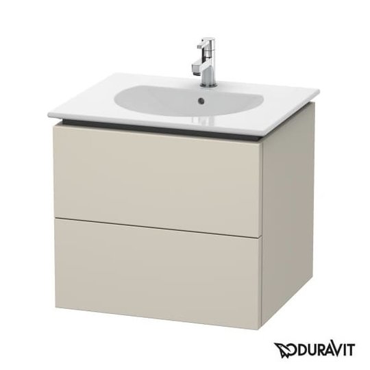 Тумба подвесная 60х51,6 Duravit Delos, серо-коричневый (DL633109191) Duravit Тумбы