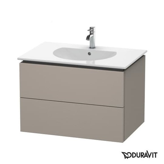 Тумба подвесная 80х54,1 Duravit Delos, терра (DL633201414) Duravit Тумбы
