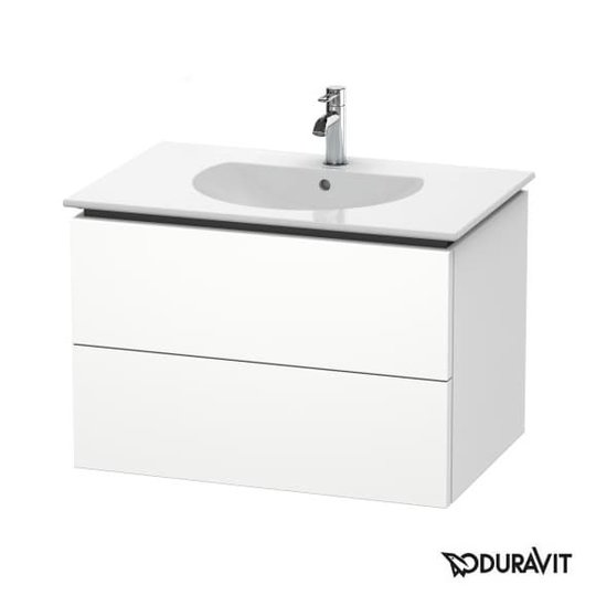 Тумба подвесная 80х54,1 Duravit Delos, белый матовый (DL633201818) Duravit Тумбы