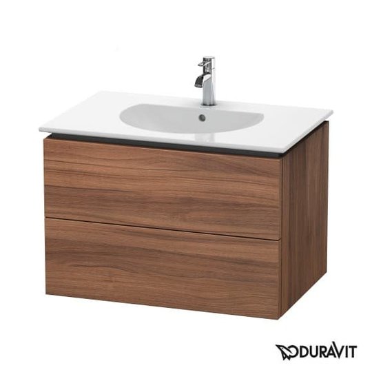 Тумба подвесная 80х54,1 Duravit Delos, орех натуральный (DL633207979) Duravit Тумбы