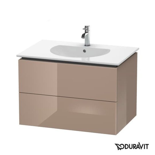 Тумба подвесная 80х54,1 Duravit Delos, капучино глянцевый (DL633208686) Duravit Тумбы