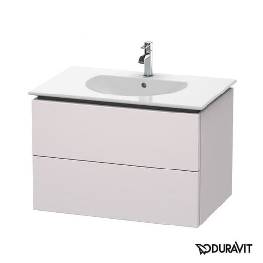 Тумба подвесная 80х54,1 Duravit Delos, белая сирень шелковисто-матовый (DL633208787) Duravit Тумбы
