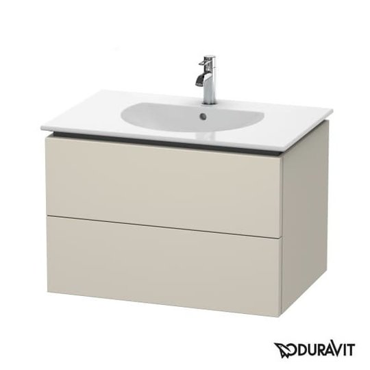 Тумба подвесная 80х54,1 Duravit Delos, серо-коричневый (DL633209191) Duravit Тумбы