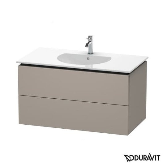 Тумба подвесная 100х54,1 Duravit Delos, терра (DL633301414) Duravit Тумбы