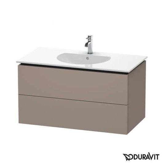 Тумба підвісна 100х54, 1 Duravit Delos, базальт матовий (DL633304343) Duravit Тумби