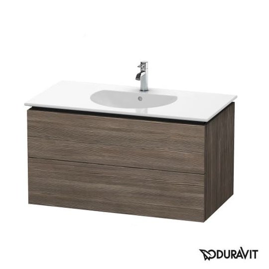 Тумба подвесная 100х54,1 Duravit Delos, сосна коричневая (DL633305151) Duravit Тумбы