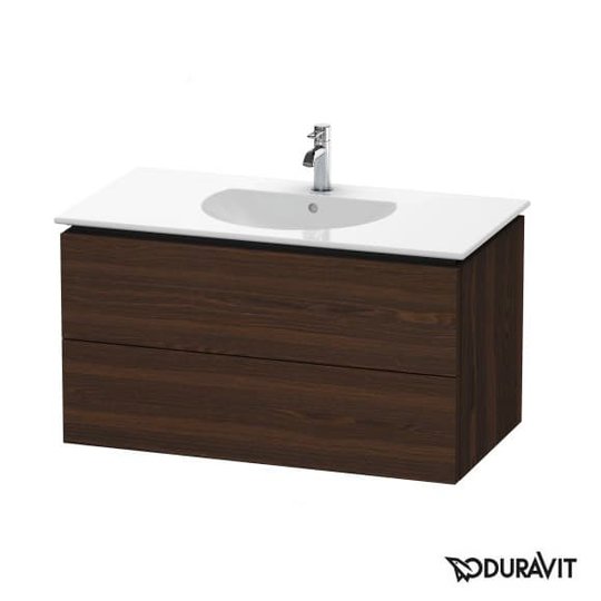 Тумба подвесная 100х54,1 Duravit Delos, орех брашированный (DL633306969) Duravit Тумбы