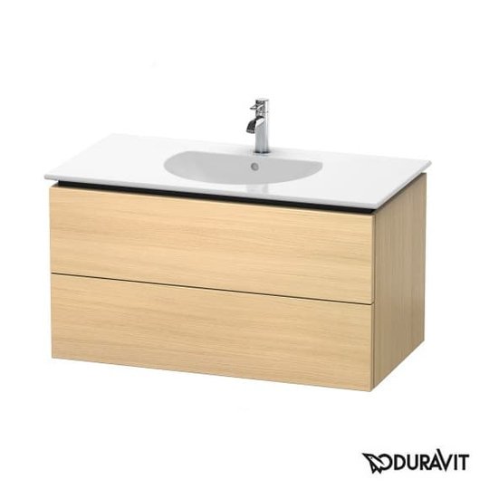 Тумба подвесная 100х54,1 Duravit Delos, дуб средиземноморский (DL633307171) Duravit Тумбы