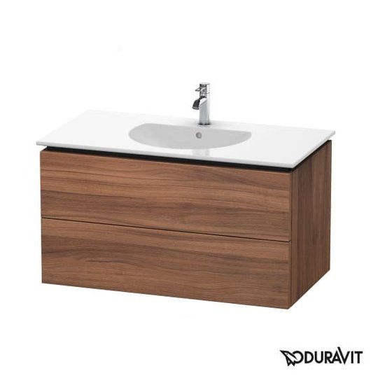 Тумба подвесная 100х54,1 Duravit Delos, орех натуральный (DL633307979) Duravit Тумбы