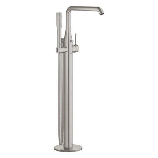 Підлоговий змішувач для ванни Grohe Essence New (23491DC1) Для ванни Нерж. сталь