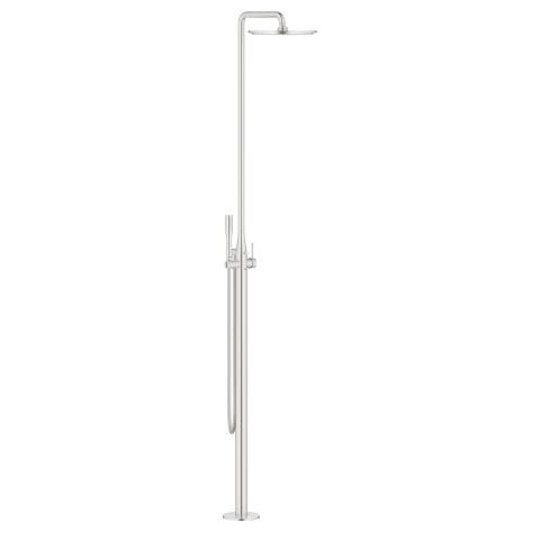 Підлогова Душова система Grohe Essence (23741DC1) Душові стійки Нерж. сталь