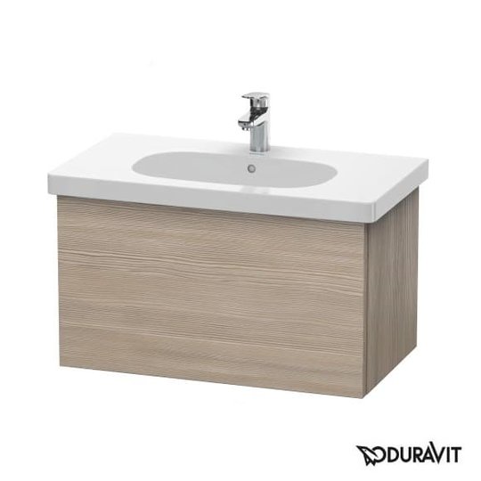 Тумба підвісна 80х46 Duravit Delos, сосна срібляста (DL623503131) Duravit Тумби
