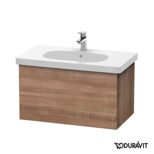 Тумба підвісна 80х46 Duravit Delos, тичинская вишня (DL623507373) Duravit Тумби