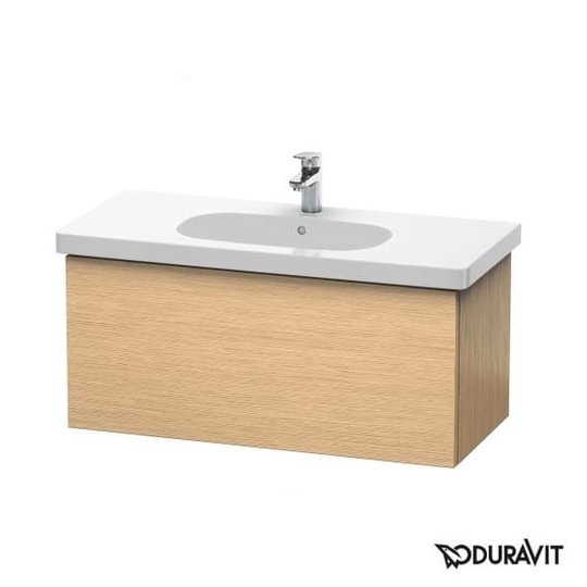 Тумба підвісна 100х46 Duravit Delos, дуб брашований (DL623601212) Duravit Тумби