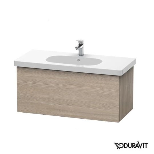 Тумба подвесная 100х46 Duravit Delos, сосна серебристая (DL623603131) Duravit Тумбы