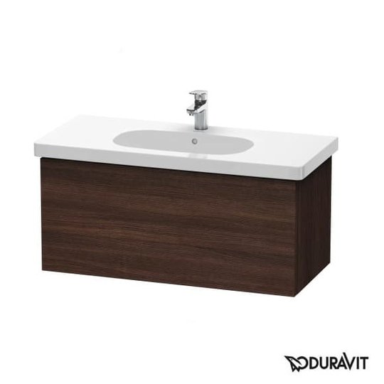 Тумба підвісна 100х46 Duravit Delos, каштан Темний (DL623605353) Duravit Тумби