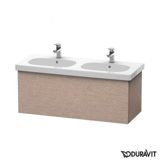 Тумба подвесная 115х46 Duravit Delos, дуб кашемировый (DL623701111) Duravit Тумбы