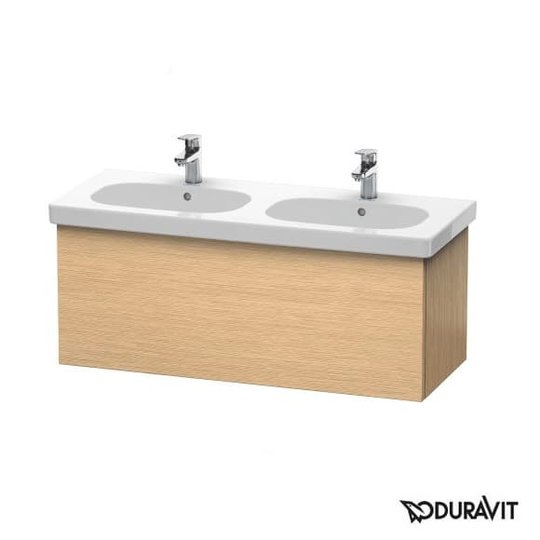 Тумба подвесная 115х46 Duravit Delos, дуб брашированный (DL623701212) Duravit Тумбы