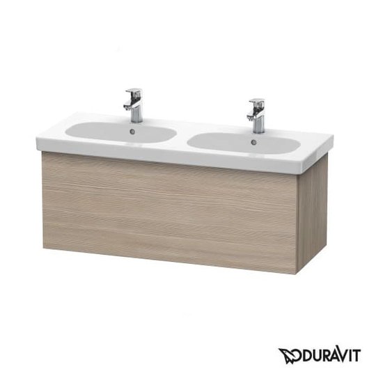 Тумба підвісна 115х46 Duravit Delos, сосна срібляста (DL623703131) Duravit Тумби