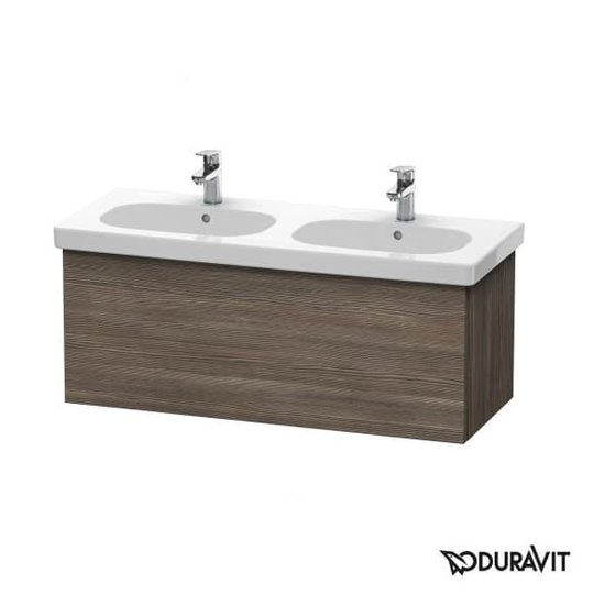 Тумба підвісна 115х46 Duravit Delos, сосна коричнева (DL623705151) Duravit Тумби