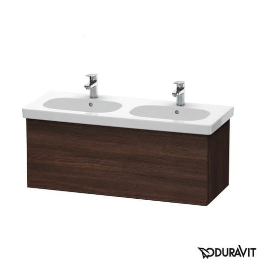 Тумба подвесная 115х46 Duravit Delos, каштан темный (DL623705353) Duravit Тумбы