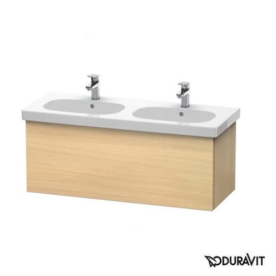 Тумба підвісна 115х46 Duravit Delos, дуб середземноморський (DL623707171) Duravit Тумби