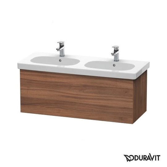 Тумба підвісна 115х46 Duravit Delos, горіх натуральний (DL623707979) Duravit Тумби