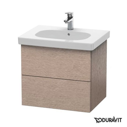 Тумба подвесная 60х46 Duravit Delos, дуб кашемировый (DL633401111) Duravit Тумбы