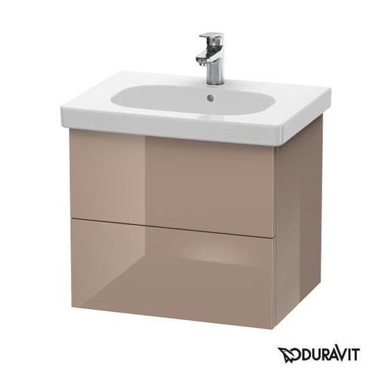 Тумба подвесная 60х46 Duravit Delos, капучино глянцевый (DL633408686) Duravit Тумбы