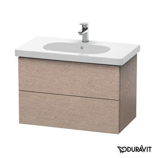Тумба подвесная 80х46 Duravit Delos, дуб кашемировый (DL633501111) Duravit Тумбы