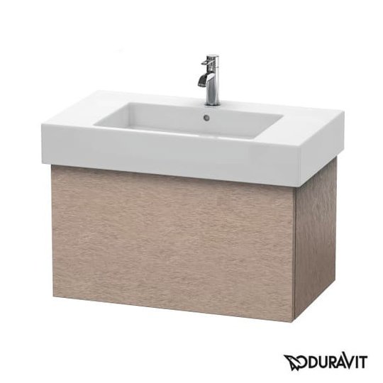 Тумба подвесная 80х47 Duravit Delos, дуб кашемировый (DL622001111) Duravit Тумбы