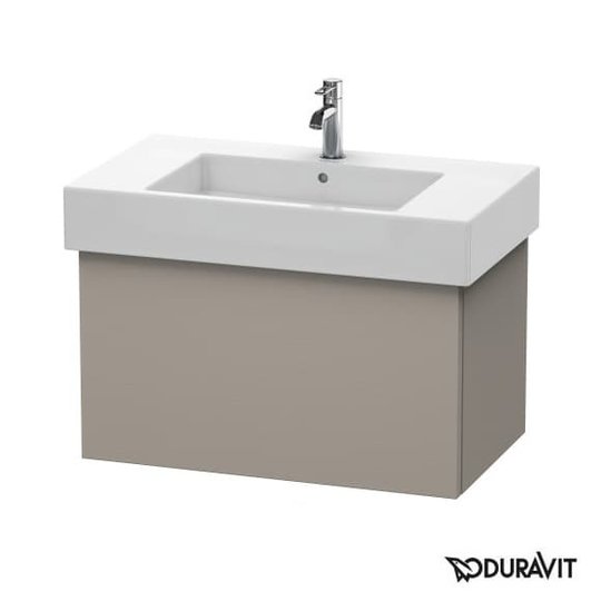 Тумба підвісна 80х47 Duravit Delos, терра (DL622001414) Duravit Тумби