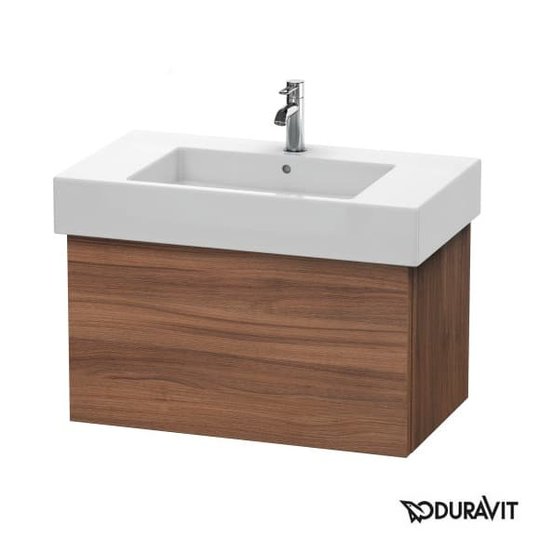 Тумба підвісна 80х47 Duravit Delos, горіх натуральний (DL622007979) Duravit Тумби