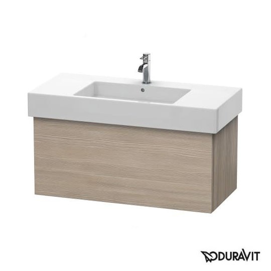 Тумба подвесная 100х47 Duravit Delos, сосна серебристая (DL622103131) Duravit Тумбы