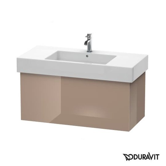 Тумба подвесная 100х47 Duravit Delos, капучино глянцевый (DL622108686) Duravit Тумбы