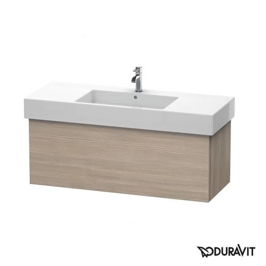 Тумба подвесная 120х47 Duravit Delos, сосна серебристая (DL622203131) Duravit Тумбы