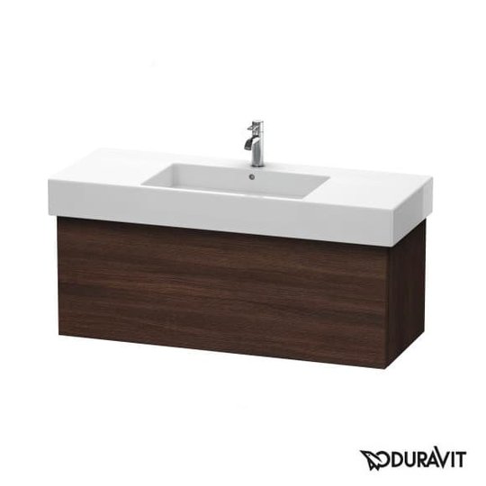 Тумба підвісна 120х47 Duravit Delos, каштан Темний (DL622205353) Duravit Тумби