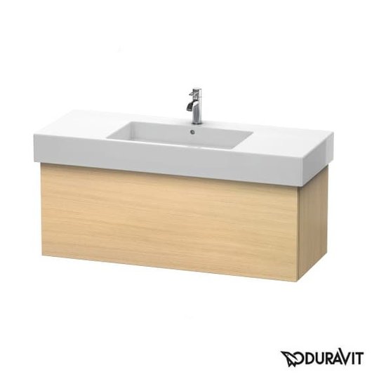 Тумба підвісна 120х47 Duravit Delos, дуб середземноморський (DL622207171) Duravit Тумби