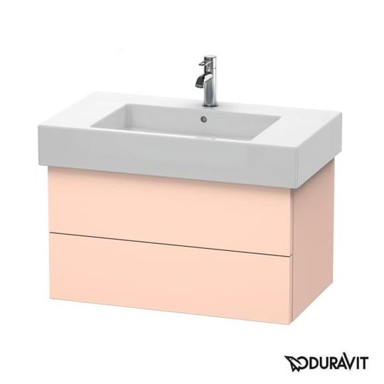 Тумба підвісна 80х47 Duravit Delos, абрикосовий перли шовковисто-матовий (DL632002020) Duravit Тумби