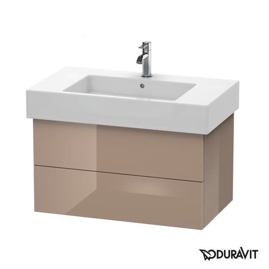 Тумба подвесная 80х47 Duravit Delos, капучино глянцевый (DL632008686) Duravit Тумбы