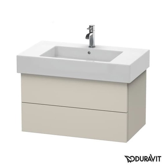 Тумба підвісна 80х47 Duravit Delos, сіро-коричневий (DL632009191) Duravit Тумби