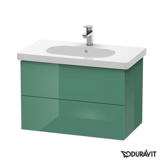 Тумба підвісна 80х46 Duravit Delos, нефрит глянцевий (DL633500303) Duravit Тумби
