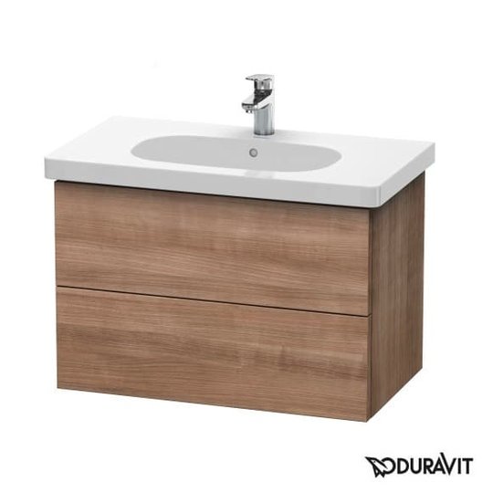 Тумба підвісна 80х46 Duravit Delos, тичинская вишня (DL633507373) Duravit Тумби