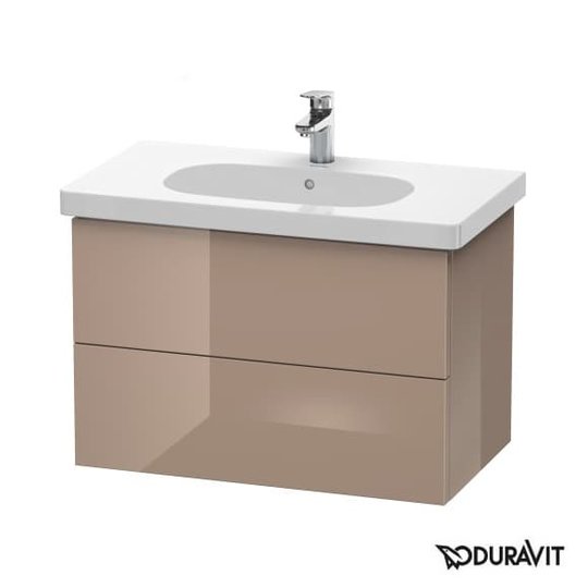 Тумба підвісна 80х46 Duravit Delos, капучіно глянцевий (DL633508686) Duravit Тумби