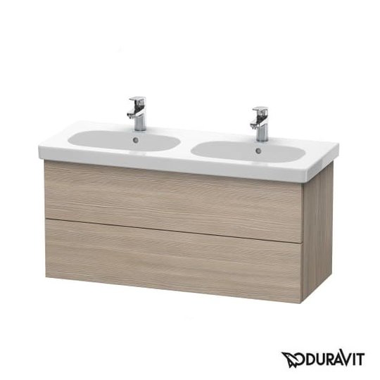 Тумба подвесная 115х46 Duravit Delos, сосна серебристая (DL633703131) Duravit Тумбы