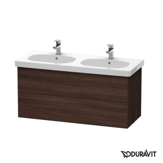 Тумба подвесная 115х46 Duravit Delos, каштан темный (DL633705353) Duravit Тумбы