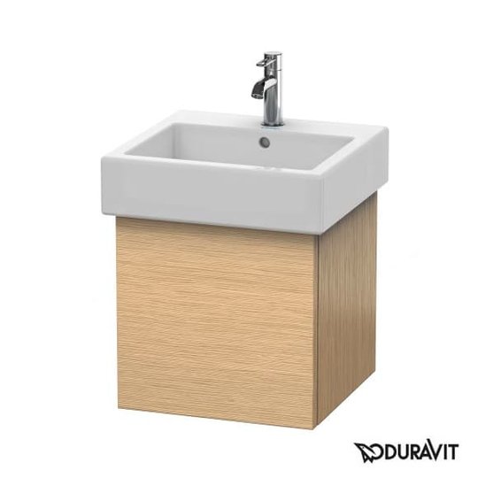 Тумба подвесная 45х44,5 Duravit Delos, дуб брашированный (DL622301212) Duravit Тумбы