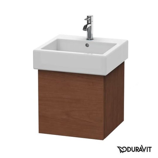 Тумба подвесная 45х44,5 Duravit Delos, американский орех (DL622301313) Duravit Тумбы