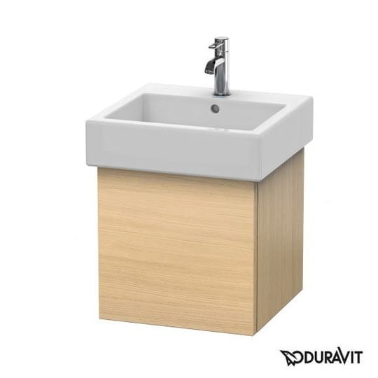 Тумба підвісна 45х44, 5 Duravit Delos, дуб середземноморський (DL622307171) Duravit Тумби